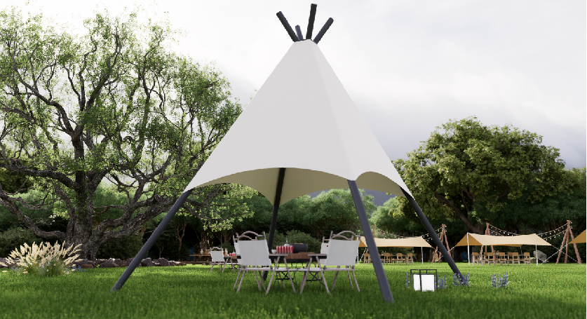 固始县营地帐篷厂家：聚焦场景创新，引领露营经济新潮流