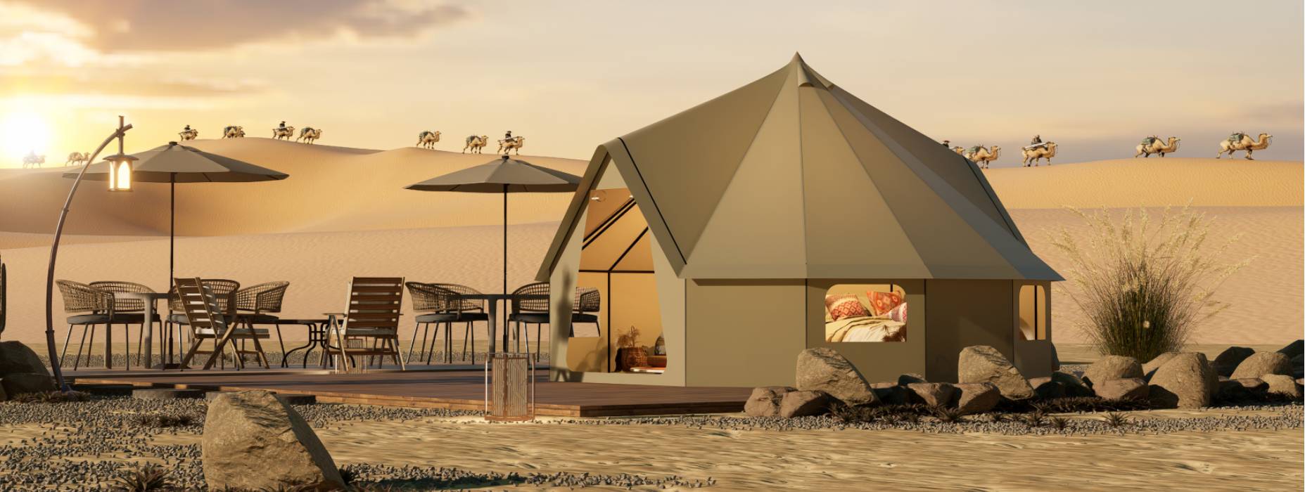 固始县露营酒店帐篷产品